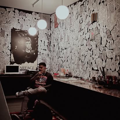 Andy Electric tattoo artist