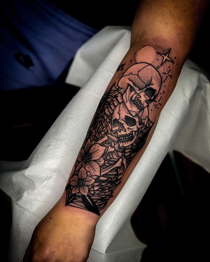 Tattoo by Andy Electric