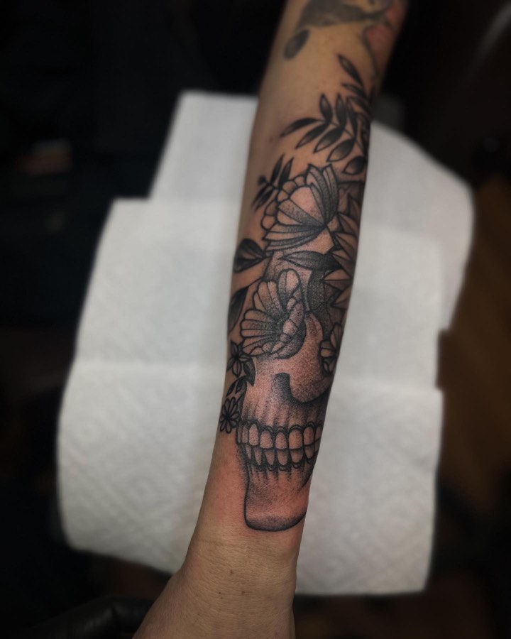 Tattoo by Andy Electric
