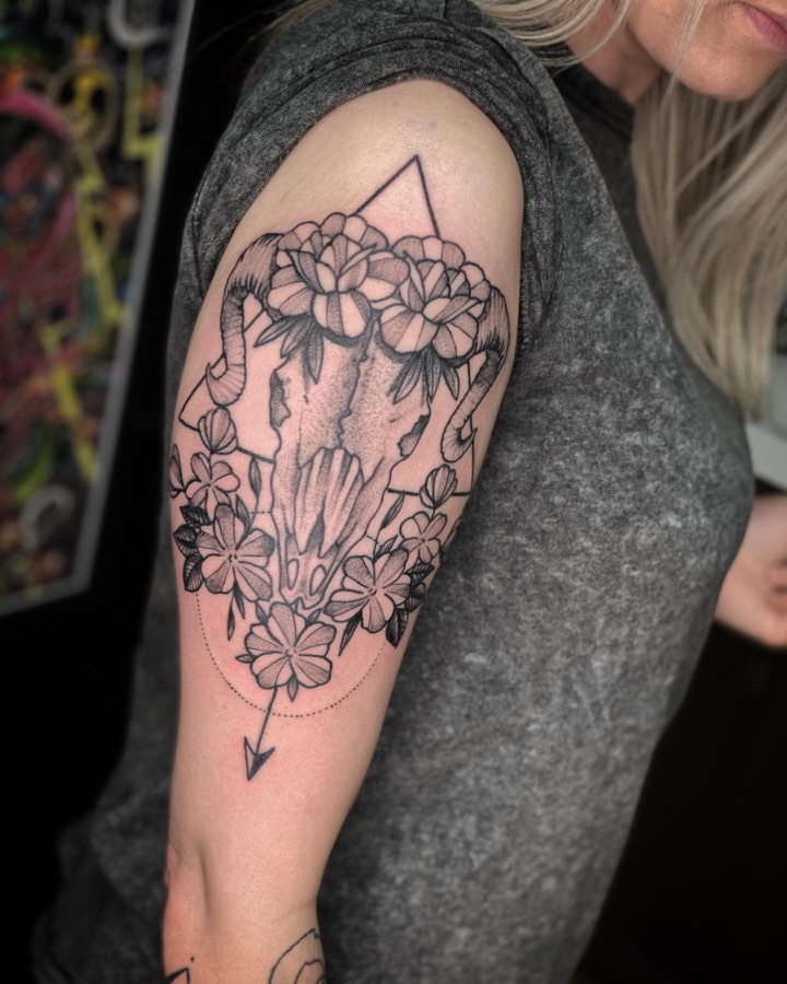 Tattoo by Andy Electric