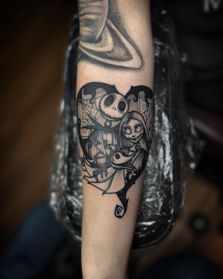 Traditional tattoo by Andy Electric