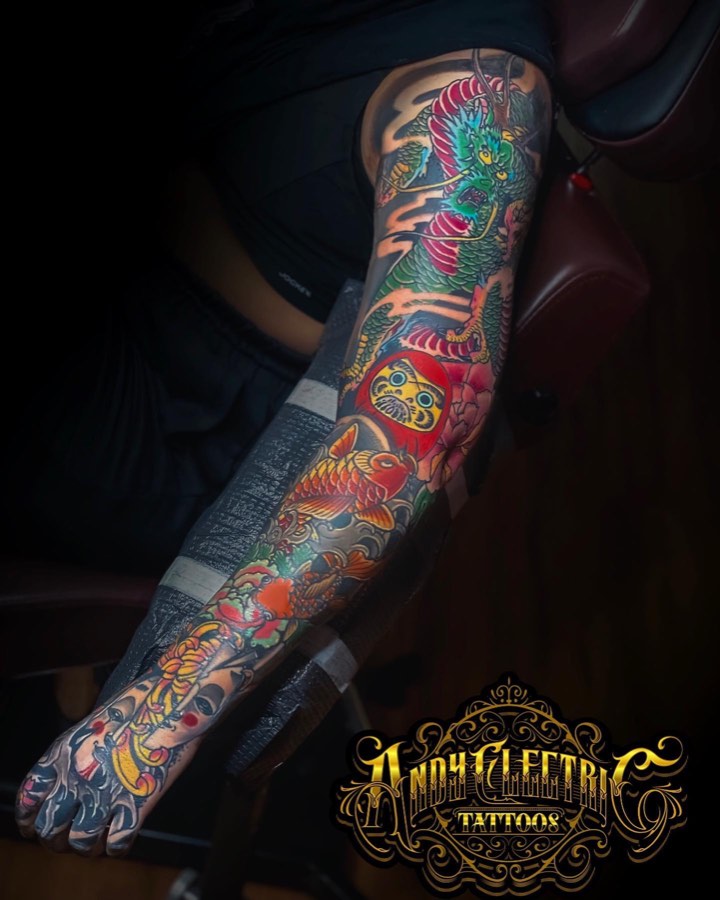 Tattoo by Andy Electric