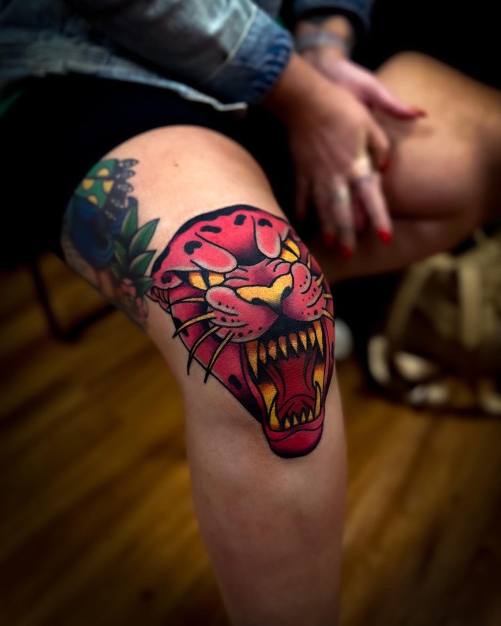 Traditional tattoo by Andy Electric