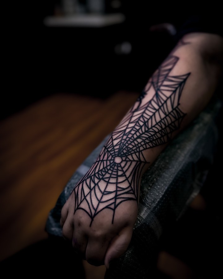 Tattoo by Andy Electric