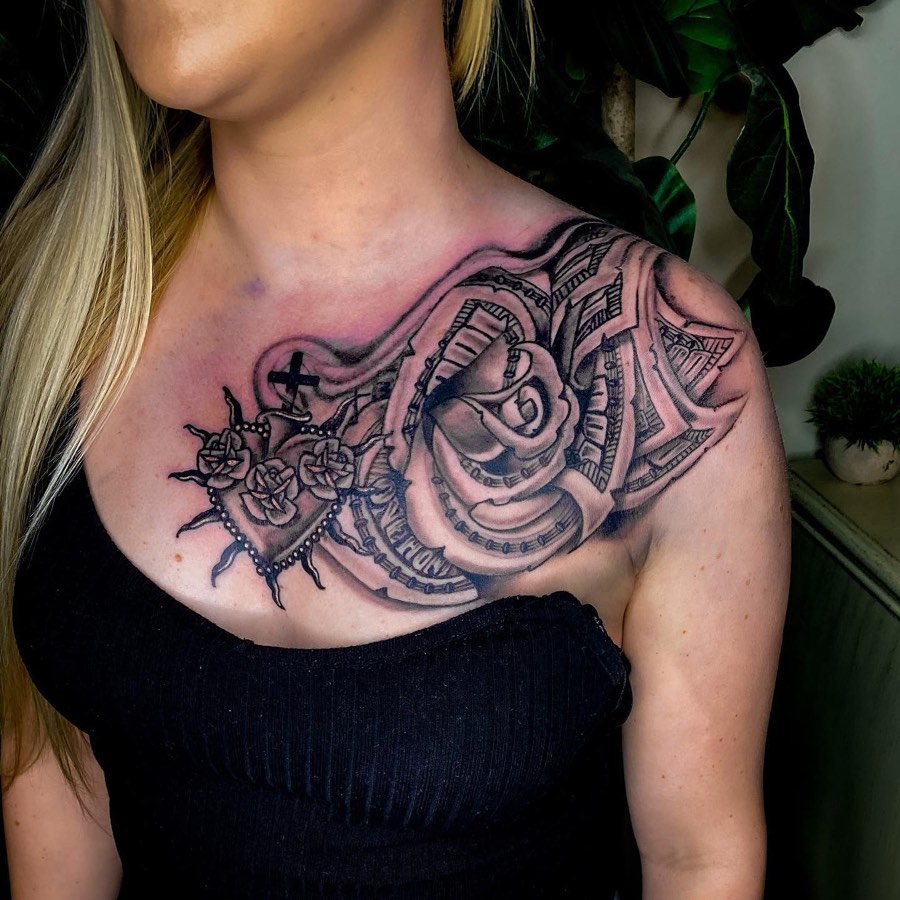 Tattoo by Andy Electric