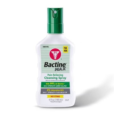 Bactine Max Numbing Spray