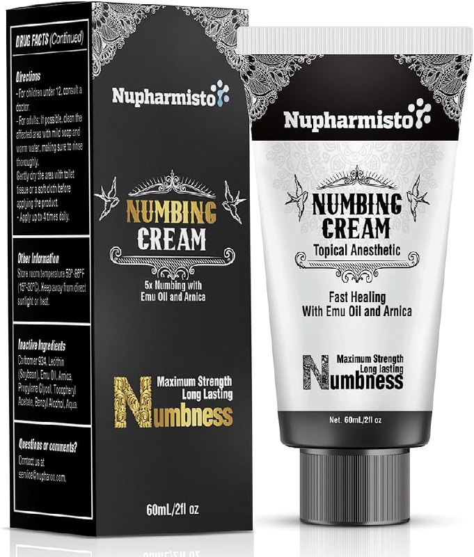 Tattoo Numbing Cream