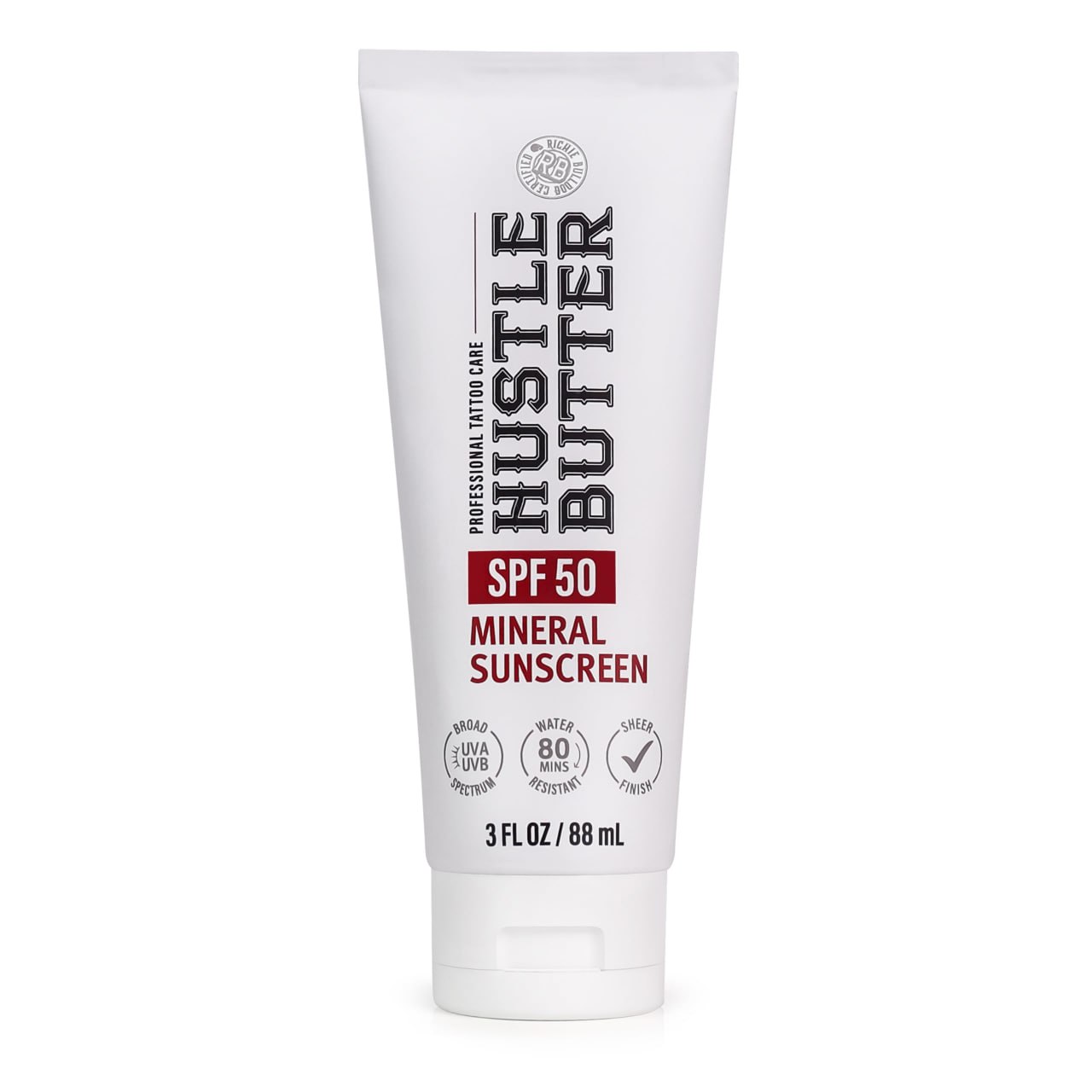 Hustle Butter Tattoo Sunscreen